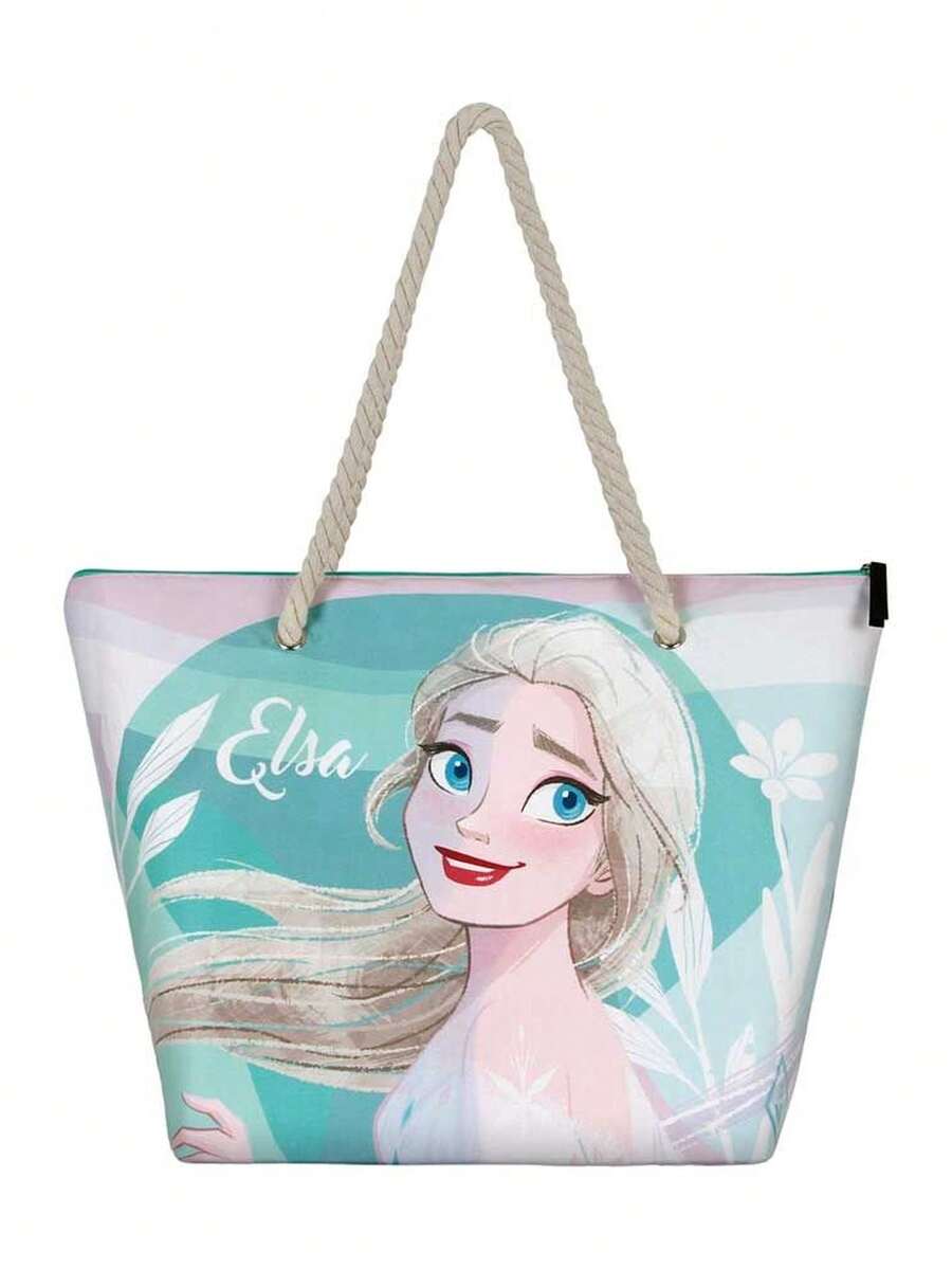 Karacter Mania Túi đi biển mùa hè  Frozen 2 - Rosa y Azul - Xem 1