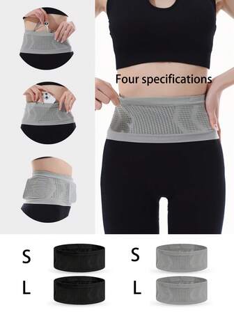 1-częściowa niewidoczna sportowa torba biodrowa – bezszwowa dzianina, lekka, oddychająca, wielofunkcyjna torba biodrowa do uprawiania sportów na świeżym powietrzu i fitnessu, stabilna i odpowiednia do biegania/wędrówek/fitnessu, idealna na wędrówki, podróże i fitness, ukryta torba biodrowa, idealna do spacerów, podróży, sportu, wędrówek i ćwiczeń – sportowa torba biodrowa unisex, idealny wybór do uprawiania sportów na świeżym powietrzu i przygód na świeżym powietrzu! Torba sportowa do uprawiania sportu, fitnessu, ćwiczeń, torba podróżna na wakacje, dla kobiet i mężczyzn, niezbędna w podróży, wytrzymała torba biodrowa