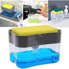 Dispenser Para Detergente 2 Em 1 Pratico E Fácil Utilização