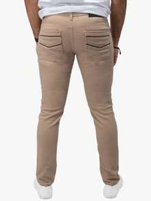 Men's Stretch Commuter Pants - Stone - View 2