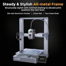 Creality Impresora 3D Ender 3 Totalmente de código Abierto, impresoras 3D con función de reanudar la impresión and compatible conúltiples materiales impresión, tamaño de impresión 220x220x250mm - Creality Hola - Ver 9