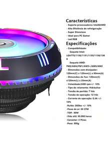 PC Fan - màu đen - Xem 3