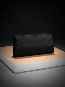 Borsa regalo di Natale divertente, borsetta da sera con paillettes in stile europeo e americano, borsa da donna per cena con catena a spalla, borsa da festa elegante, raffinata e di lusso con paillettes, busta luccicante, dettagli stile twist, borsetta da sera glamour, borsa da donna per festa