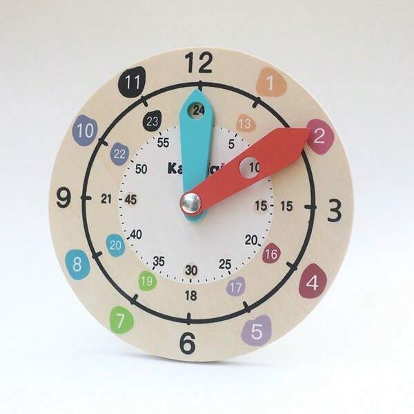 Reloj digital educativo para niños, reloj despertador infantil para el aprendizaje de la hora, juguete educativo inteligente temprano para el desarrollo cognitivo