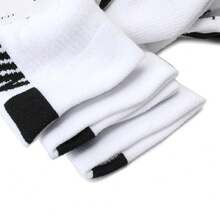 Nike 男女U NK MLTPLIER ANKLE 2PR襪子長襪優惠裝SX7556-100 - 白色 - 查看 6