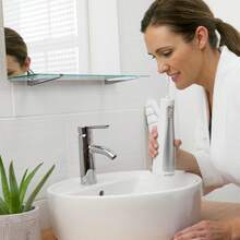 Cordless Freedom Water Flosser, White WF-03 - White - View 3