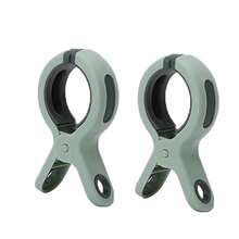 10 件装沙滩巾夹、巡航沙滩椅毛巾夹、衣夹、沙滩巾架，防止毛巾被风吹走，耐用且颜色鲜艳，适合海滨、海滩、露营、烧烤用品、圣诞节和万圣节礼物 - 彩色 - 查看 28