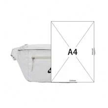 Nike Unisex NK ELMNTL PRM WAISTPACK Waist Bag DN2556-072, White - Grey - View 7