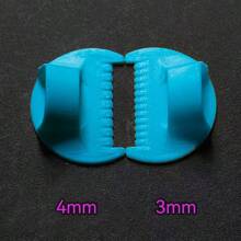 Kit de gabarit de couture antidérapant 2025 pour un point de couture constant - outil de guidage de couture DIY, outil d'aide pour le patchwork et la couture, finition de couture facile pour les débutants