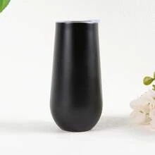 Taça de champanhe personalizada de 180 ml (6 oz), ideal para madrinhas, despedida de solteira, presente de casamento, lembrancinha para madrinhas, taça com tampa, multifuncional, antimofo, decorativa, reutilizável, requintada, de alta qualidade, colorida, moderna, personalizada, única, presente perfeito para ela, namorado, pai, mãe, família, amigos, casa de chá, jardim, escritório, aniversários, Dia dos Namorados, Dia das Mães, Dia dos Pais, formatura, inauguração de casa, copos personalizados, decoração para casa, artigos para casa e decoração, lembrancinhas.