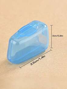 旅行便携式牙刷头套牙刷保护盒，牙刷盖，牙刷盒，牙刷旅行，牙刷盖，牙刷架套装，牙刷架旅行，便携式牙刷返校