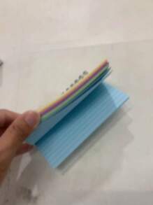 1pc Simple Wired Spiral Notebook, Color Pages, Tearable Binding, Office Supplies Diary Stationery Notebook Back To School Color Coil Book Student Notebook Highly Attractive Fresh And Simple A6 Notepad Record Diary