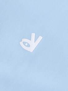 Annil Summer Children's One-Piece Swimsuit Set For Girls - Blue - View 5