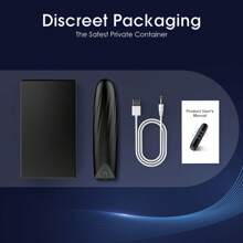Vibrador tipo bala recargable por USB, estimulador clitoriano, masturbador con vibración para masaje vaginal, juguete sexual para mujeres