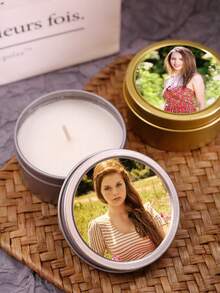 Nến hình ảnh tùy chỉnh, lọ nến bằng thép không gỉ được cá nhân hóa, nến Foton tùy chỉnh, nến tùy chỉnh cho nam, nến cho phụ nữ, nến ảnh mini, quà tặng sinh nhật, quà tặng đám cưới, kỷ niệm, tiệc tùng, phòng khách, nhà hàng, phòng ngủ, trường học, mẹ, cha, bạn bè, người yêu, bạn gái, quà tặng phù dâu - phong cách A - Xem 6