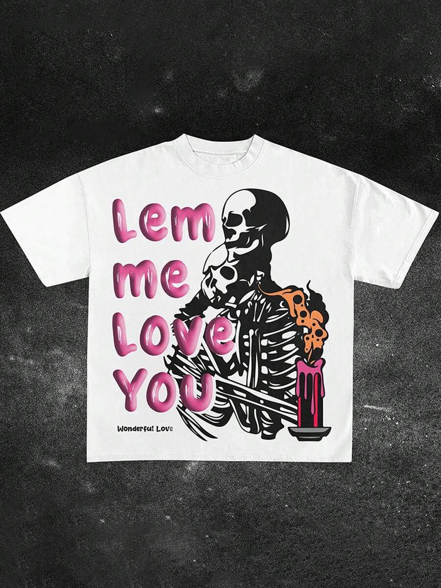 Vintage - Style 'Path To Paradise' Graphic T - Shirt With Sci - Fi Elements180g Pure Cotton Double-Sided Printed T-Shirt, Suitable For Men And Women, The Best Gift For Summer Casual Short Sleeved T-Shirt - White 1 - View 1