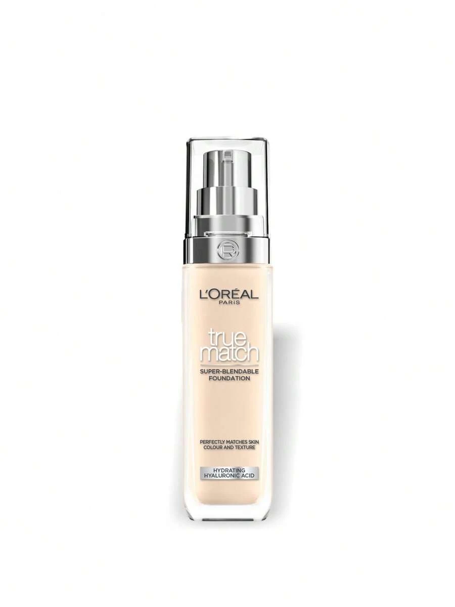 L'Oréal Paris True Match Super Blendable Foundation 1D1W 30 Ml - ngà voi/thơm - Xem 1