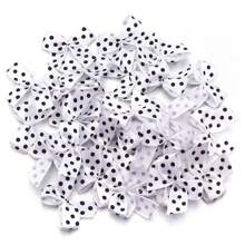 30pcs/Pack Mini Oil Drop Dot Bows, 2.5cm, DIY Accessories For Lingerie, Socks, Manicure, Hair Ornaments, Jewelry Decorations