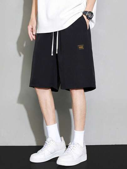 男士 5 英寸速干运动短裤，轻便运动跑步短裤，带口袋，时尚舒适，适合健身房锻炼、日常休闲活动