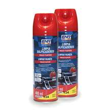 ENR Limpia Salpicaderos Coche, Limpiador Tapiceria Coche, Limpiador Abrillantador de Interiores Coche,Productos Limpieza Coche,Premium Detail,Más vendido Producto estrella--400ml - Fresa x2 - Ver 1