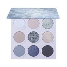 ColourPop Going Coconuts Nude Eyeshadow Palette - Cool-Toned Brown Eye Makeup Palette With 9 High-Pigment Matte And Shimmer Eyeshadow Finishes - Ultra-Velvety, Long-Wearing Formula (0.3 Oz) - So Elemental - View 1