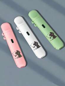 1 件套硅胶保护套适用于 RELX Vape 第 5 代电子烟，防刮，兼容 RELX ILLUSION、RELX ONE、RELX INFINITE、吸烟配件、香烟收纳 - 純色 - 查看 1