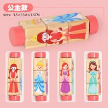 Early Learning Kids Rotating Puzzle Blocks Montessori Twisting Cubes Children Educational Grasp Building Block Wooden Toys Educational Toy Wooden Toys Montessori Toy Wooden Puzzle Building Blocks Early Learning Puzzle Blocks Rotating Twisting Cubes Montessori Wooden Toys Grasp Building Blocks