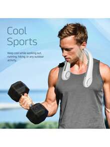 Portable Neck Fan, USB Rechargeable Neck Fan With 3 Wind Speeds Adjustable, For Office, Sports, Women, Men, Adults, Outdoor, Holiday Essential