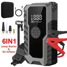 Emergency Starting Power Supply For Automobiles,With Air Compressor
