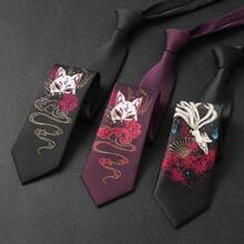 Anime Tie Neck Cosplay JK Uniform Shirt Clothing For Men Women Jacquard Ties Costume Accessories Props