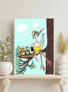 Canvas Poster Bedroom Decor Landscape Office Valentine's Day Birthday Gift Frameless Style