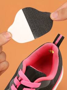 6/12 Pcs(6Pcs/Set) Shoe Heel Protectors - Self-Stick Wear-Resistant Patches For Shoe Linings, Anti-Slip Cushion Pads For Leather/Canvas Shoes, Durable Foot Care Accessories For High Heels/Sneakers | Blister Prevention & Lining Reinforcement | Invisible Footwear Rescue Kit