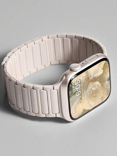 Correa magnética minimalista avanzada compatible con de 38/40/41/42/44/45/46/49mm, compatible con Ultra/SE/Serie 10/9/8/7/6/5/4/3/2/1