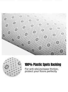 Multi-Colored Plush Rugs. Softness And Style For Your Home. Size 150 X 200 Cm