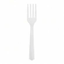 (6 Pack) Disposable Plastic Forks, Neon Pink, 24 Count, By Way To Celebrate