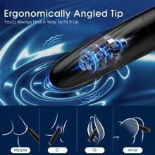 Vibrador tipo bala recargable por USB, estimulador clitoriano, masturbador con vibración para masaje vaginal, juguete sexual para mujeres