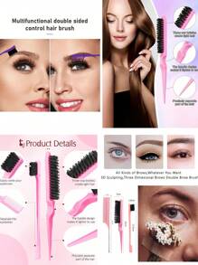 1pc/Girl Hair Stickers Pearl Stickers, Face Makeup Face Stickers Decorative Eyes, Children's Makeup Face And Eye Makeup Bright Diamond Tears DIY Acrylic Seven Color Diamond Stickers, Stage Color Diamond Stickers ,Hair Accessoires