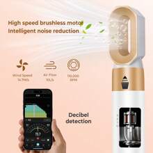 "Your 5-In-1 Hair Essential – Blow Dry, Curl & Straighten Anywhere!"