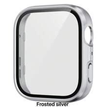 1pc New Protective Case Compatible With Huawei Watch Fit4, PC+Tempered Glass Screen Protector