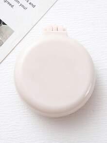 12 buc - Oglinzi compacte, piepteni, cadouri de nuntă în vrac pentru invitați, set de oglinzi de călătorie portabile, perie de păr cu etichetă de mulțumire, pungă din organza, pieptene de călătorie cu oglindă multicoloră, simplu și portabil, pieptene pliabil, pieptene de masaj airbag pliabil mini de culoare solidă, pieptene de buzunar, pieptene portabil pentru exterior, acasă și dormitor, pentru călătorii de femei, pentru suveniruri de cadouri de mireasă pentru Quinceanera și burlăcițe, cadouri de petrecere