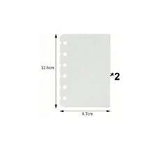 Nail Art Displayed Album With Refillable Pages For Storing Nail Samples And Designs