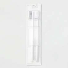 Manual Toothbrush Soft - 2ct - White - Dealworthy ™ - 1 - 查看 1