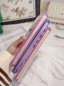 3 EN 1 GLITTER CON DISEÑO Y MICA 9D - PANDA ROSA - Ver 5