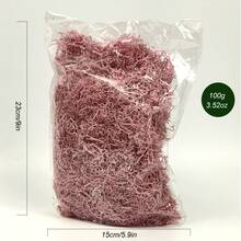 100g/3.52oz Artificial Simulated Reindeer Moss, Handmade Decorative Moss For Crafts, Potted Plants, DIY - Multicolor - View 15