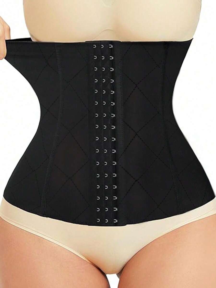 1 pièce Ceinture de contrôle du ventre multicolore sans couture pour femmes, corset de réduction de la taille, accessoires de gym anti-enroulement