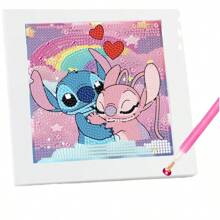 Disney Disney Star Baby Stitch Crystal Diamond Painting DIY Handmade Diamond Sticker Stitch Decorative Painting Children's Birthday Gift