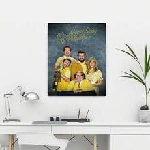 Framed It's Always Sunny In Philadelphia TV Series Show Poster, Creative Home Decoration, High Quality Decorative Posters, Dormitory, Gym, Bar, Cafe, Arcade, Room Living Room Wall Decoration Painting, Perfect Gift - 框架 - 查看 2