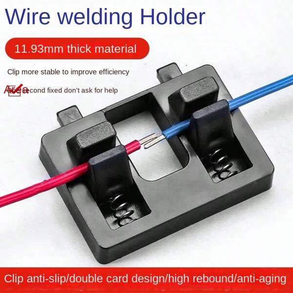 1 peça de fixação de fio de solda, peça de impressora 3D com suporte de sucção ajustável, braçadeira de mesa de soldagem para placa-mãe, suporte fixo BGA, fácil e seguro