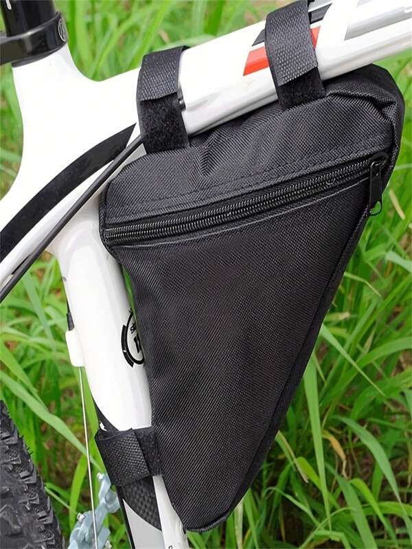 Multi-Functional Mountain Bike Bag, Large Capacity Front Frame Bag, Tool Bag, Mountain And Road Cycling Bag, Top Tube Bag