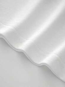 Double-Sided Digital Printed T-Shirt With " Worldswirl" Tour Dates Motif 1Pcs Casual Soft Short Sleeve Pure 100% Cotton 220gsm T - Shirt ,Unisex - 白色 - 查看 5